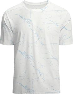 Chemises d'entraînement pour hommes, t-shirts respirants à manches courtes, chemises et t-shirts de sport pour hommes en mesh - Product Image 4