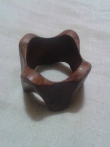 Anillos de Servilleta Ecológicos de Bambú para Decoración de Mesa de Cumpleaños Estilo Rústico - Product Image 6