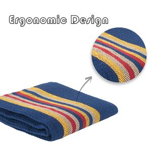 Toalla de cocina Absorbente Earth Stripes Honeycomb Diseñado para una rápida absorción de la humedad y un uso repetido en hogares y espacios de trabajo - Product Image 2