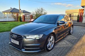 รถผู้บริหาร A6 Audi ภายในที่มืดใช้กับเครื่องยนต์เทอร์โบและเบาะหนัง - Product Image 3