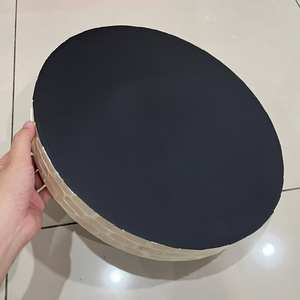 Base para Pastel Decorativa Hecha a Mano con Incrustaciones de Madreperla y Concha Capiz, Tamaño y Color Personalizables para Exhibición de Postres de Chocolate en Restaurantes - Product Image 4