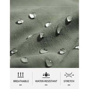 Pantalon cargo de randonnée pour hommes, coupe ajustée, jogging extensible, pantalon de cyclisme imperméable de plein air avec poches, OEM de haute qualité, vente en gros - Product Image 5