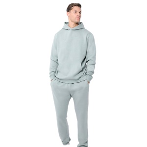 Venta al por mayor 2024 chándal de hombre con logotipo personalizado de alta calidad 100% algodón ropa de invierno técnicas impresas último diseño - Product Image 1