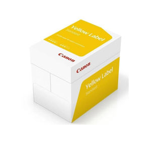 Papier Canon A4 Yellow Label, idéal pour les rapports et les contrats. Papier copie Canon A4 Yellow Label, qualité export pour le marché mondial. - Product Image 3