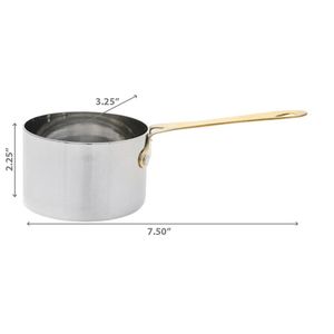 Wholesale Factory Supply Cookware Metal Boailing <b>Pot</b> for Hotel Household Use Kitchenware Products Available at Affordable Price - Product Image 5