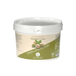 Para vender sabor a fresa Maxi cubo crema de pistacho 3kg Premium Spread para panaderías postres y pedidos de exportación OEM - Product Image 2