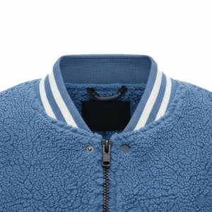 Veste de sport vintage de haute qualité en polyester/coton, lavage à l'acide, devant debout, respirante, coupe-vent, streetwear pour homme - Product Image 4