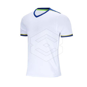 Camiseta de Fútbol Sublimada, Camisetas de Fútbol Baratas Personalizadas, Camiseta de Fútbol Negra para Niños en Venta 2026 - Product Image 2