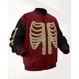 Veste pour homme à col montant enduite, très demandée, pour l'automne, style unique, meilleure qualité, 100% coton respirant, logo personnalisable sur le devant - Product Image 6