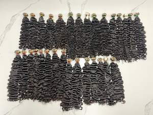 Tape Ins Cheveux Bouclés 100% Extensions de Cheveux Humains Vietnamiens Pas de Tissage Chimique Cheveux Cuticules Alignés Meilleur Prix pour les Femmes Noires - Product Image 2