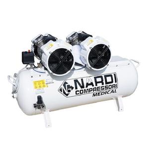 Compresor Dental Aerotec AEROMEDIC XTR Serie 8V/D con Motor de Larga Duración - Product Image 1