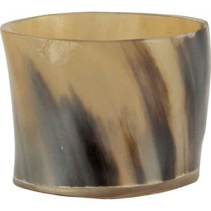 Portavelas de Cuerno de Oveja Natural Hecho a Mano, Acabado Pulido Crudo Listo para Tallar, Decoración Rústica, Estilo Religioso Animal - Product Image 5