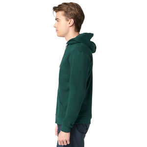 Usine personnalisée de sweats à capuche zippés lourds pour hommes 100% coton sweat épais à fermeture éclair complète pour l'hiver - Product Image 5
