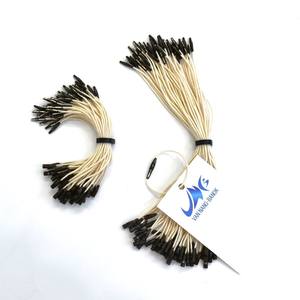 Etiqueta Colgante de 12 cm con Cierre de Cuerda Gruesa de Algodón Bio Café BB Loop, para Ropa de Hombre, Accesorios de Vestir, Hecho en Vietnam - Product Image 1