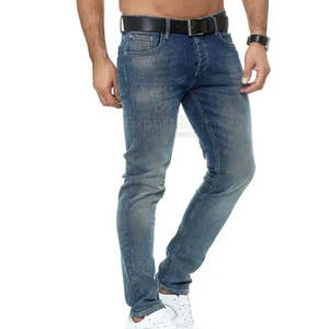 Pantalons jeans légers pour hommes vêtements décontractés pantalons jeans pour hommes de qualité supérieure - Product Image 3