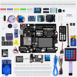 Kit de démarrage super complet UNO R4 WIFI - Product Image 1