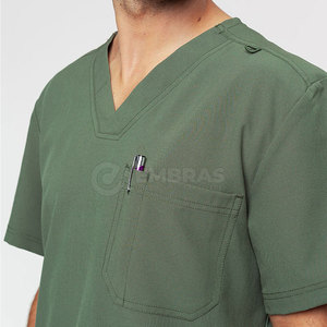 Meilleures ventes d'uniformes hospitaliers pour hommes, vêtements confortables avec un nouveau style à bas prix - Product Image 5