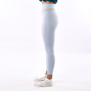 Leggings Largos de Diseño Simple para Mujer, Leggings Casuales Elásticos, Pantalones Leggings de Cintura Alta para Mujer - Product Image 5