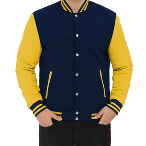 2026 Men's <b>Light</b> Weight Varsity <b>Jacket</b> Custom Letterman Varsity Oversized <b>Jackets</b> For Men - Product Image 4