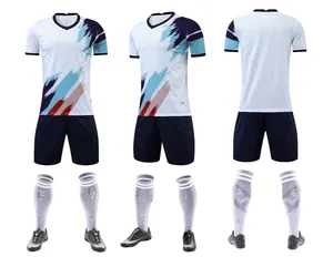 Novo Modelo Mais Recente Impressão Com Logotipo Personalizado futebol Unifrom/Treinamento Personalizado E Sports Wear Futebol uniformes