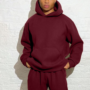 Hot Selling Premium Casual Cotton Men's Embroidered Hoodies Designer Plus Size Winter With Custom Logo Print For Outdoor Wear - Product Image 4