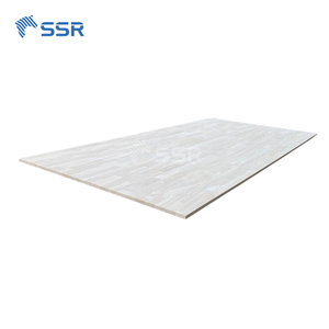 Panneau en bois de caoutchouc de haute qualité, épaisseur 1220x2440 MM, panneau stratifié à joint en doigt pour la fabrication de meubles - Product Image 4