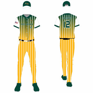 Camisetas de Béisbol Deportivas Transpirables con Descuento, 100% Poliéster, Antibacterianas, de Secado Rápido, para Uniformes de Equipos Deportivos de Tallas Grandes - Product Image 6