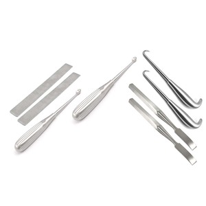 Ensemble d'instruments chirurgicaux de qualité supérieure Ensemble de chirurgie orthopédique de base de 26 pièces d'instruments chirurgicaux CE ISO approuvé par pentax - Product Image 2