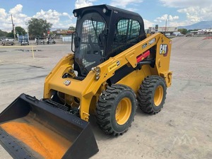 Chargeuse sur pneus compacte d'occasion CAT 966H, 200 tonnes, moteur Caterpillar 75 KW, machine de terrassement diesel pour travaux de construction - Product Image 4