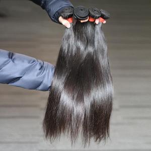 ผมมนุษย์บริสุทธิ์ผมชาวอินเดียธรรมชาติแบบไม่ผ่านกระบวนการผมต่อ - Product Image 5