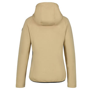 Veste hybride à capuche pour femme, imperméable, coupe-vent, respirante, séchage rapide, chaude pour l'hiver, veste à capuche en polaire, col à capuche, OEM - Product Image 2