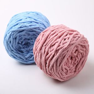 Ligne de barre de glace simple brin épais boule de laine <span class=keywords><strong>couverture</strong></span> à tricoter crochet pantoufles ligne cou chapeau écharpe ligne - Product Image 3