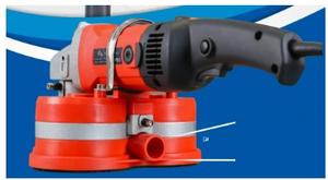 מכונת ליטוש בטון ידנית HC-200 בעלת שלושה ראשים, רב תכליתית לליטוש רצפות בטון - Product Image 4