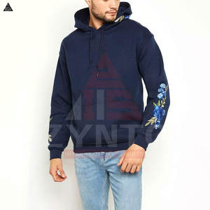 Sudadera con Capucha Bordada de Moda a Precio Mayorista, Sudadera con Capucha Estampada y Bordada, Sudadera con Capucha de Algodón de Alta Calidad para Hombre - Product Image 4