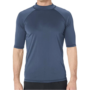 Wholesale Quick Dry <b>Men</b> Rash Guard for Sale Digital Printing <b>Swimming</b> <b>Men</b> Rash Guard Long Sleeve Compression Rash Guards - Product Image 4