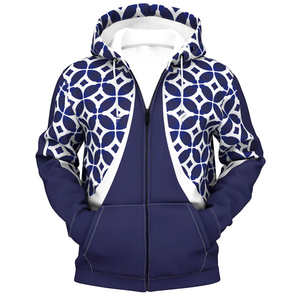 Custom 100% Cotton Plain Dyed Men's Autumn <b>Hoodies</b> with Digital Printing Pakistan Made - Product Image 1