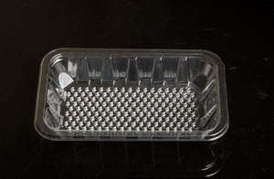 Boîte en plastique recyclé pour plateau PET à usage industriel Taiwan pour le stockage des aliments fabriqués à partir de matériaux écologiques - Product Image 2