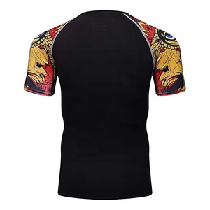 Camisetas de Manga Larga para Hombre con Diseño Personalizado OEM, Transpirables, Sostenibles, de Secado Rápido, para Correr y Hacer Ejercicio, con Estampado Digital - Product Image 4