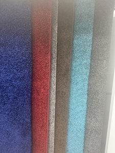 Nueva moda Goldenmoon Alfombra de área grande Soft Heat-Set Schling Poliéster Curvado a mano con logotipo interior Conjunto hecho a máquina - Product Image 4