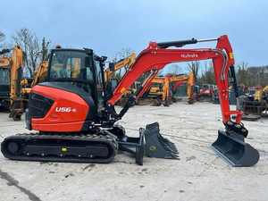 Máquina de construcción de miniexcavadora Kubota, original, nueva y usada, a precios de fábrica - Product Image 5