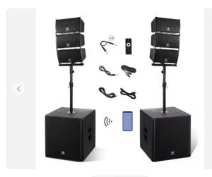 Kit de haut-parleurs amplifiés 2 voies 600W ZLX-12BT neuf avec Wi-Fi/Bluetooth/USB, écran et garantie de 3 ans, montage en rack, deux enceintes - Product Image 5