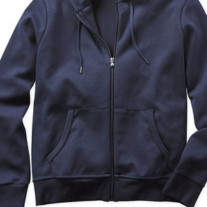 Concevez vos propres sweats à capuche haute qualité unisexe poids lourd sweat à capuche fabricant personnalisé sweat à capuche fermeture éclair 100% coton hommes - Product Image 5