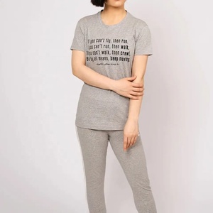 Women's Customized Printing Logo Embroidered Short Sleeve Casual Blank Women's <b>Clothing</b> T Shirt for Sale With <b>Tag</b> Card - Product Image 2