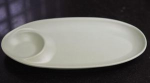 Ensemble de chips et de trempettes de qualité supérieure, différents styles, pour les événements et la restauration, incassable, en mélamine noire, au meilleur prix - Product Image 4