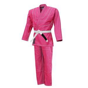 Kimono de BJJ para Mujer, Edición Morada, 350 g/m², Tejido Perlado, Ligero, Preencogido, Algodón, Logotipo Personalizado, Uniforme de Artes Marciales - Product Image 6