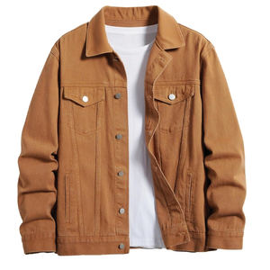 DAFEILI Otoño Invierno Vintage American Trendy Brand Varsity Jacket bordado Stand Collar a prueba de viento cremallera frontal hombres - Product Image 6