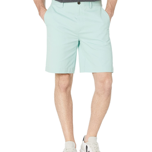 Logo personnalisé de marque pour hommes été Short Cargo taille élastique demi-pantalon poches multiples 100% coton nylon demi-pantalon 100% coton - Product Image 1