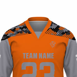 Maillot de hockey sur glace avec logo personnalisable de qualité supérieure pour hommes tailles adultes au prix de gros - Product Image 5