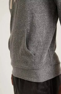 Design Your Own Fashion Fitted Pullover <b>Hoodie</b> <b>Men</b> Bulk Wholesale Heavyweight <b>Orange</b> Kangaroo <b>Hoodie</b> - Product Image 5