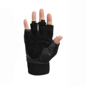 Gants d'haltérophilie avec logo personnalisé pour les hommes et les femmes de gym disponibles - Product Image 2
